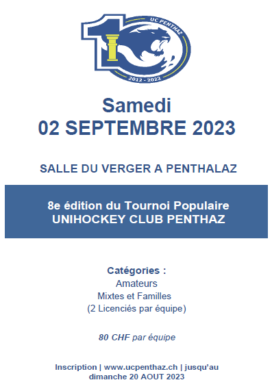 Tournoi populaire unihockey 2023
